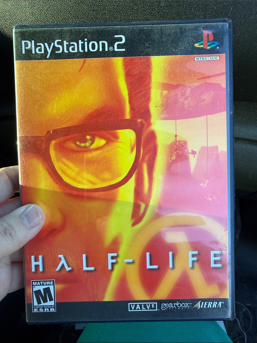 Sony PlayStation 2 Half-Life good condition